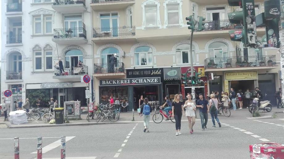 Apartment In Sternschanze Hamburg Kültér fotó