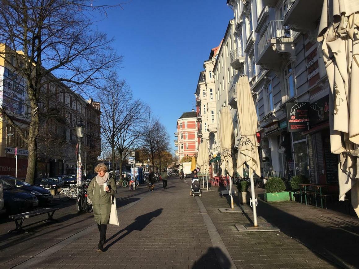Apartment In Sternschanze Hamburg Kültér fotó